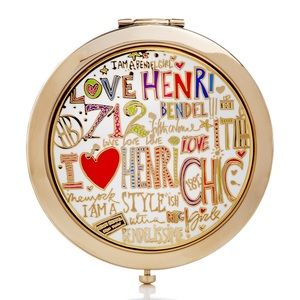 Henri Bendel, Make a Scene designer compact mirror